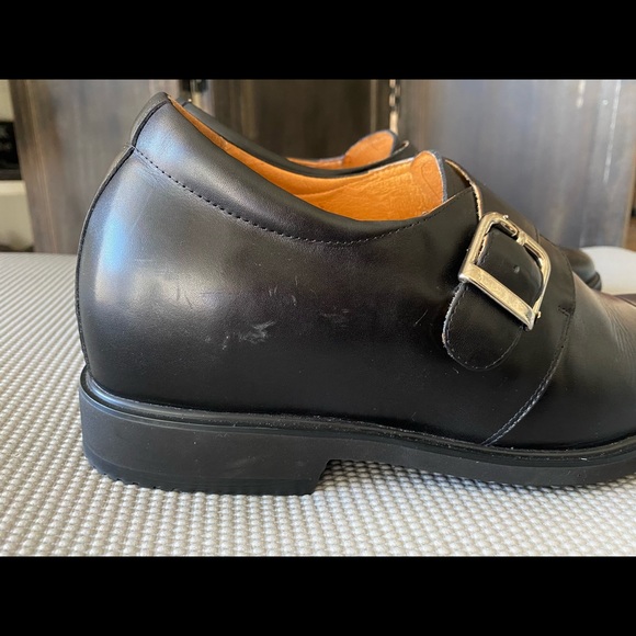 Toto Men's Invisible Height Increasing Elevator Shoes - Picture 13 of 13